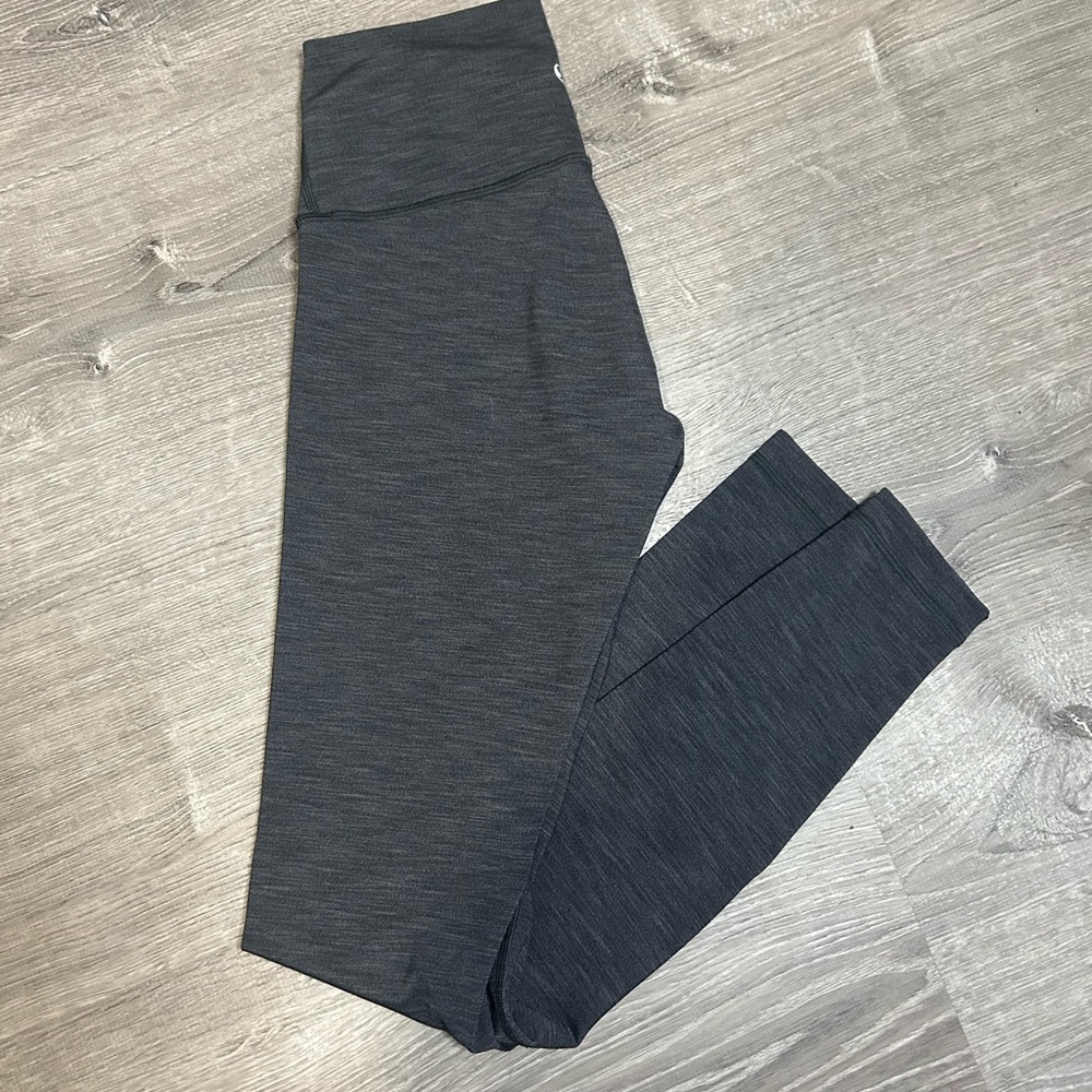 Lululemon dark grey leggings